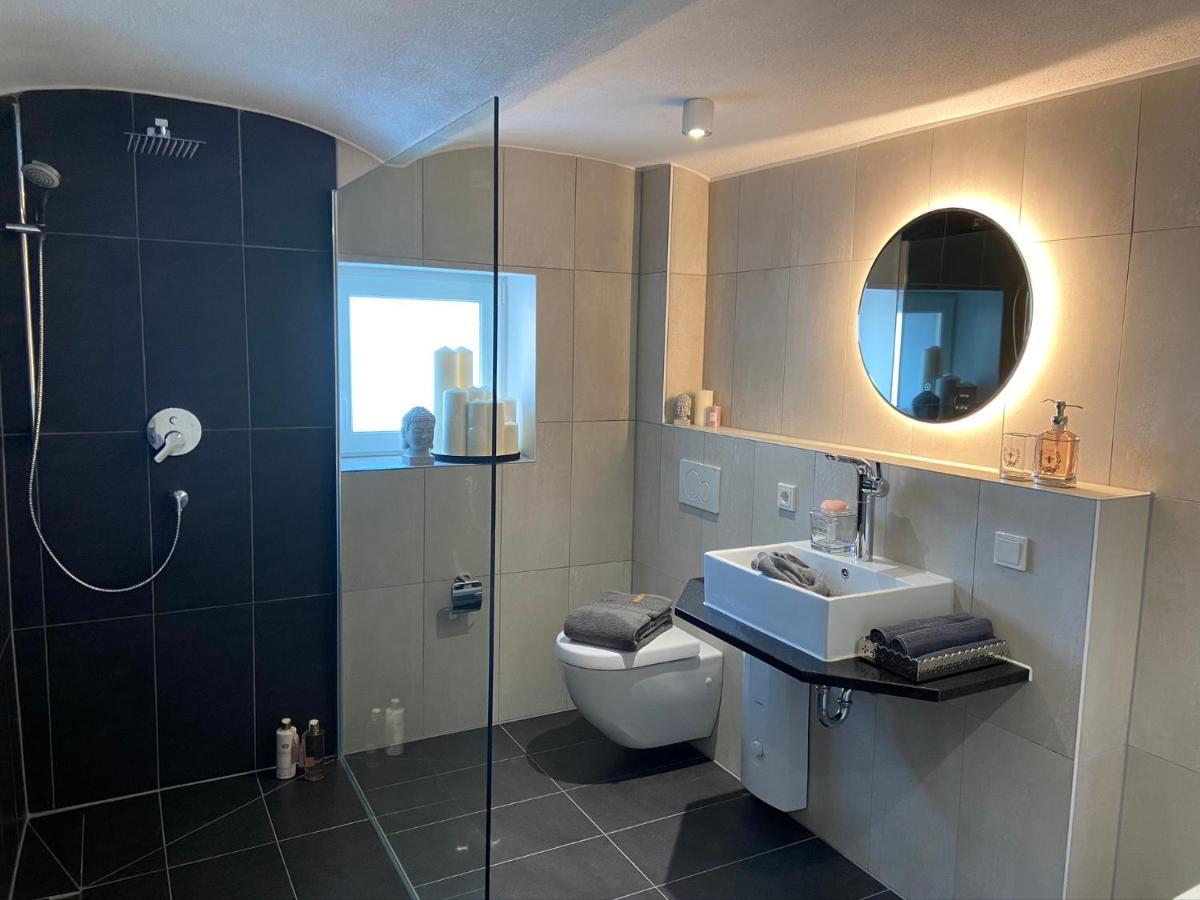 Luxus Ferienwohnung Mit Whirlpool Runkel Zewnętrze zdjęcie